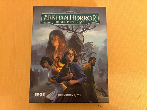 Arkham horror the roleplaying - arkham,