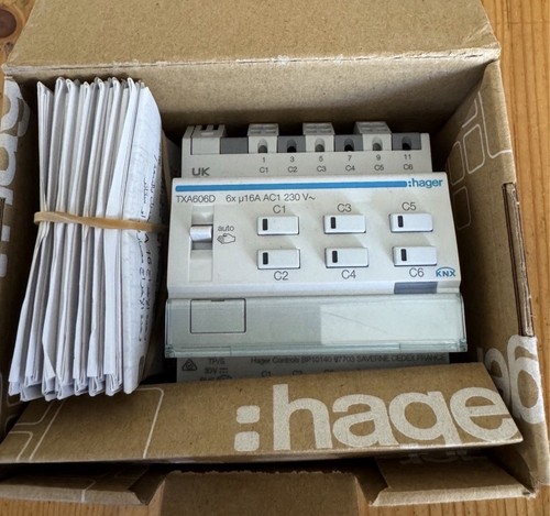 Hager txa606d knx - hager,