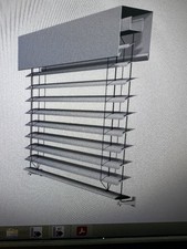 Warema Basis - Raffstore E80A2S Neu