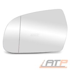 SPIEGELGLAS AUßENSPIEGEL LINKS BEHEIZT FÜR AUDI A3 8P1 A4 B8 A5 8T