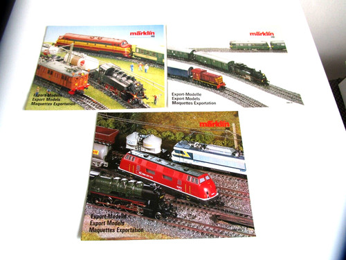 Märklin export modelle - -, 3