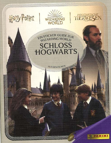 Panini harry potter guide - panini,