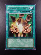 YUGIOH 2004 | INFINITE CARDS | LON-G027 | GERMAN | RARE | VG - EXCELLENT