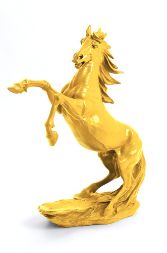 Pferd pferde dekofigur - pferd,,