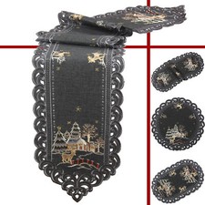 Weihnachtliche Tischdecken