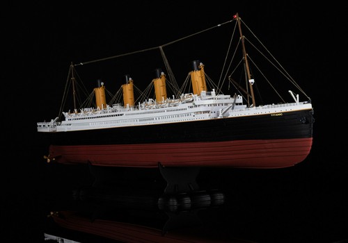 Occre titanic kit - kit, montage