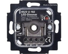 Busch-Jaeger 6523 U-102 Dreh Dimmer Einsatz UP LED 2-100W