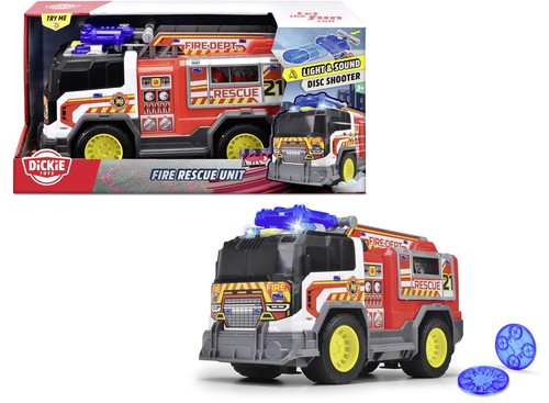 Dickie spielfahrzeug feuerwehr - dickie,