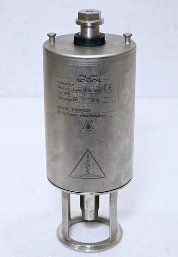 Alfa laval ssv sanitär - ssv, pn