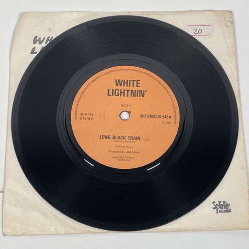 White lightnin long black - lightnin,