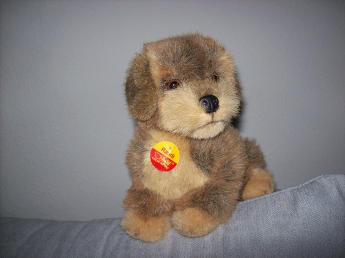 Steiff dackel welpe raudi - steiff,