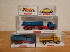 5 Wiking Modelle , LKW und PKW