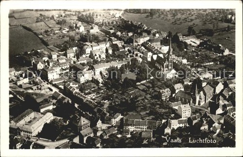 Vaals luchtfoto - vaals,