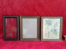 3 schöne , alte Rahmen   