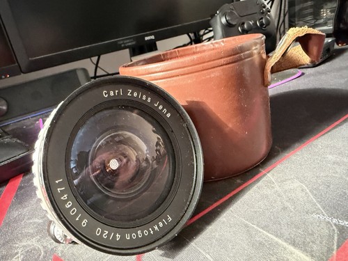 Carl zeiss jena - zeiss, flektogon
