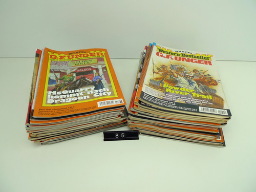 Westernhefte western romane - westernhefte,