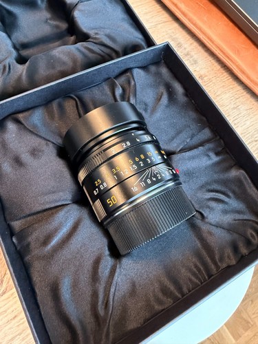 Leica apo summicron 50mm - m, f2/50mm