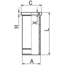 1x ORIGINAL® Kolbenschmidt