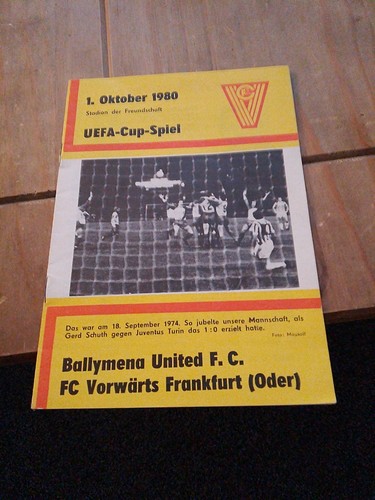 Vorwarts frankfurt v - frankfurt, (oder)