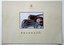 FORD Taunus de luxe G73A Prospekt Buckeltaunus Buckel-Taunus - original 1950