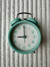 Ikea Plira Wecker türkis mint grün 10cm Uhr NEU Dekad