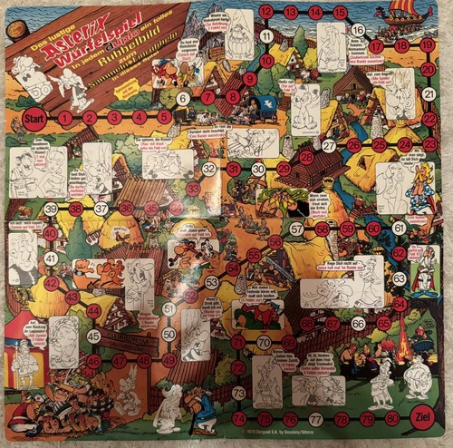 Duplo album asterix 1978 - duplo,