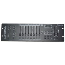 IBIZA LC192DMX 192-KANAL DMX