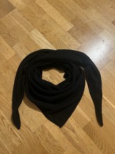 Kaschmir Schal, Schwarz, 100%