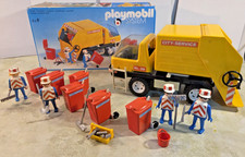 Playmobil 3470 City Müllabfuhr Müllwagen Klicky mit OVP