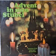 ADVENT IN MEN STÜBEL JOACHIM SÜSS LP VENYL