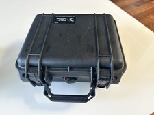 Peli Case 1200, schwarz , mit Schaumstoff, gut erhalten