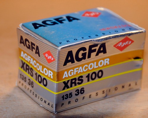 Agfa agfacolor xrs 100 - agfa,