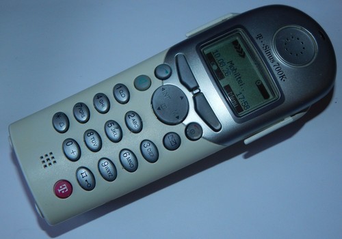 Dect telefon mobilteil - dect,