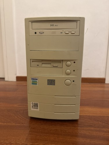 Retro computer pentium - pc, at
