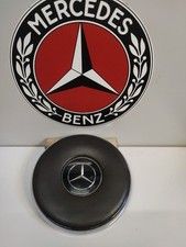 Mercedes W110 W111 W113 Pralltopf Deckplatte Chrom Original Oldtimer