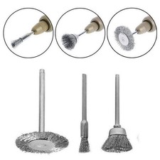 60x Vielseitig Messingbürste