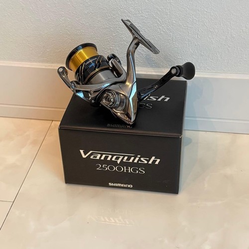Shimano vanquish 2500hgs - shimano,