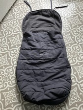 Maclaren Fußsack grau Fleece
