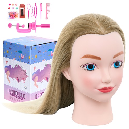 Inch salon training head - 20,