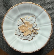 Blattdekor-Teller von KPM, aus