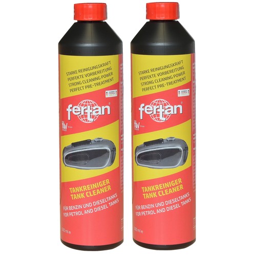 Fertan tankreiniger 2x500 - 2x500, ml