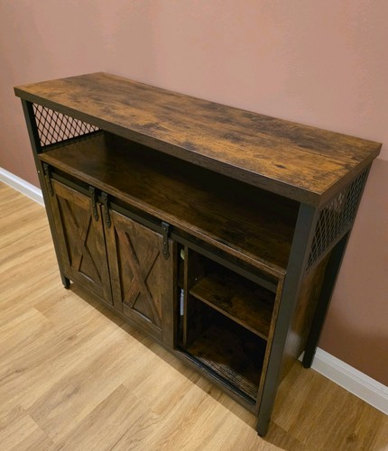 Sideboard aus holz - sideboard,
