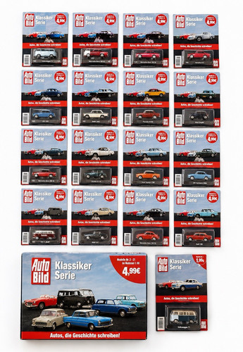 Auto bild klassiker serie - bild,