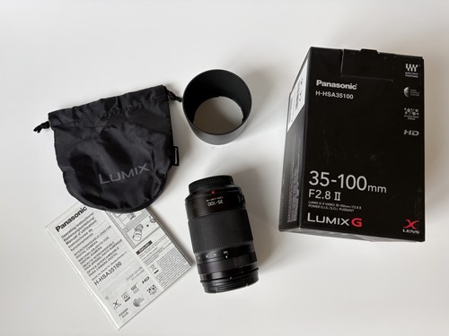 Panasonic lumix 100 mm - panasonic, 35-100