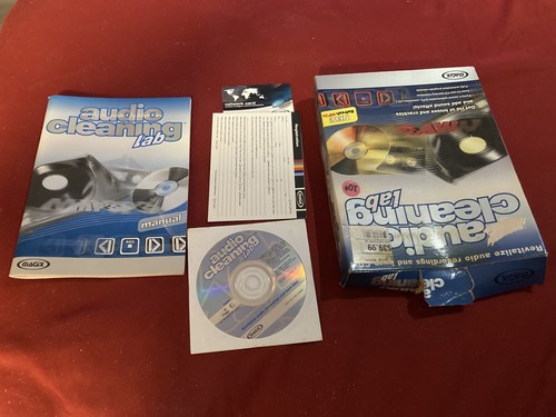 Magix audio cleaning - magix, lab