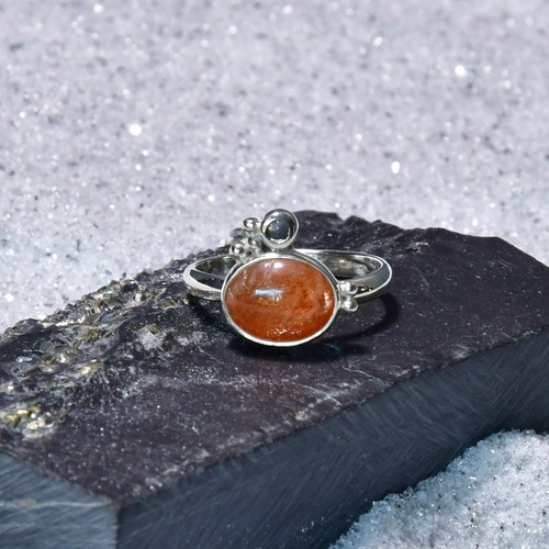 Sonnenstein ring 925er - ring,,