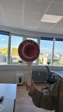 Led winkerkelle rot grün - led-winkerkelle, rot/grün