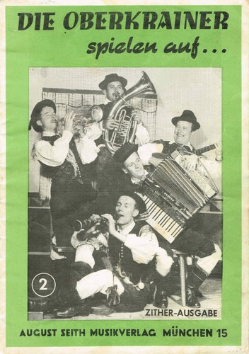 Noten zither avsenik die - avsenik,