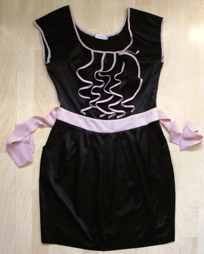 Orsay kleid dunkelbraun - kleid,