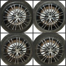 BMW 1er E82 E87 2er 3er E46 E90 E91 E92 Alu-Felgen 5x120 ET38 Reifen 195/55 R16